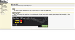 Desktop Screenshot of bitowl.com